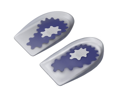 ViscoSpot Bilateral Heel Pads Size 1 (M 3.5-7.5) W (5-9)