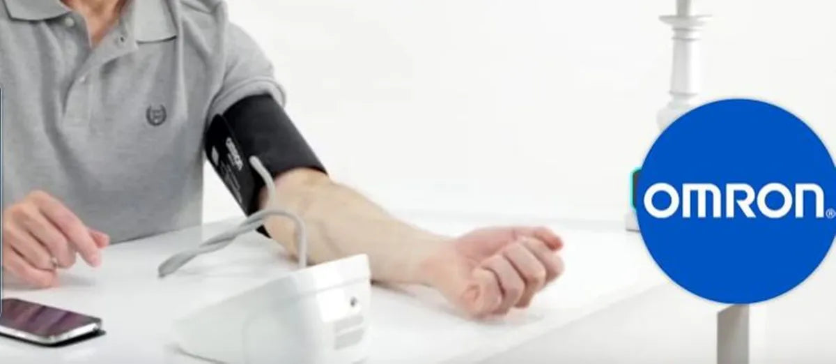OMRON 5 Series Upper Arm Blood Pressure Monitor BP7250 Free Shipping