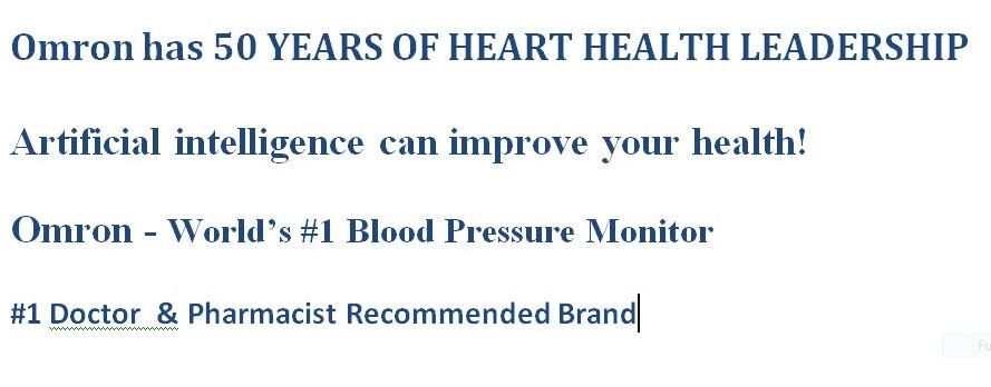 Omron 10 Series Upper Arm Blood Pressure Monitor BP7450 Dual LCD Display Two-User 200-Reading Storage Wireless Bluetooth Convenience TruRead Technology horizontally designed Backlit LCD Display Easy-Wrap ComFit Cuff Free Shipping