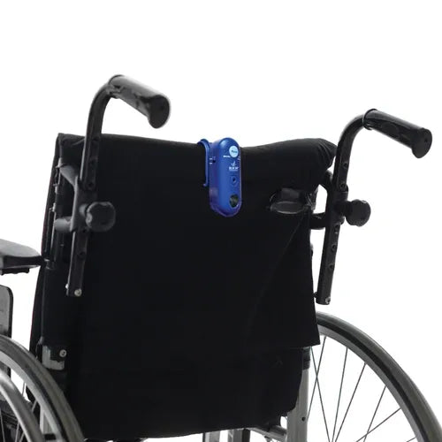 ALARM ALERT Magetic Alarm with Clothing Clip an excellent fall prevention solution Reliable practical Metal clip attaches to patients clothing When the patient tries to stand Alarm sound with tone of Music