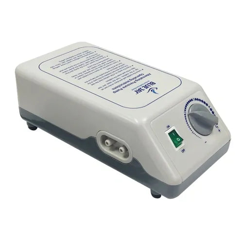 Alternating Pump and Pad Blue Jay