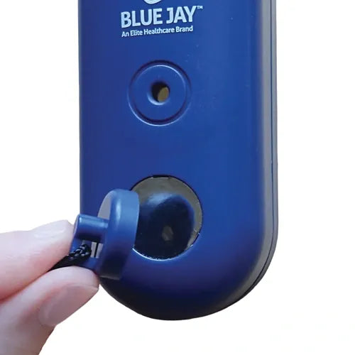 ALARM ALERT Magetic Alarm with Clothing Clip an excellent fall prevention solution Reliable practical Metal clip attaches to patients clothing When the patient tries to stand Alarm sound with tone of Music