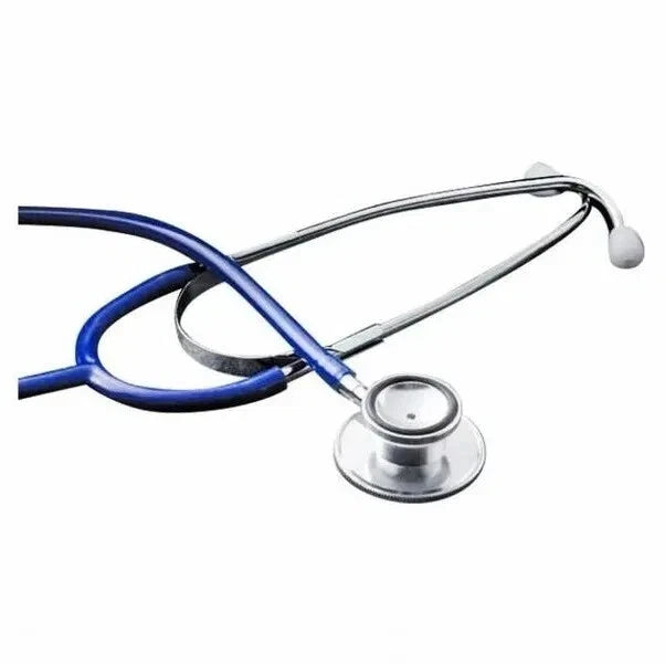 Dukal Corporation Dual Head Blue Stethoscope 22" New in Retail Box