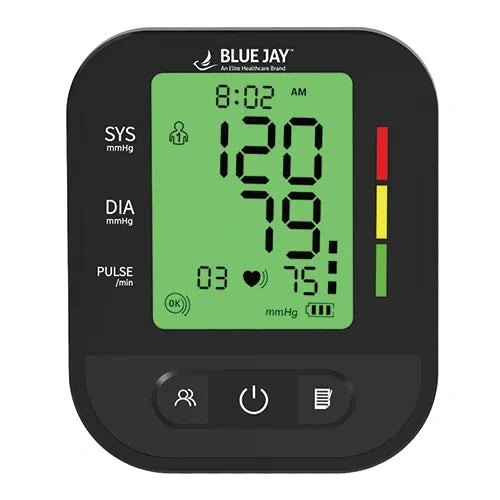 Deluxe Perfect Measure Blood Pressure Kit with 2 Cuffs