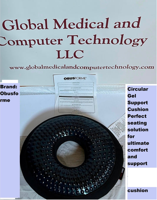 Circular Gel Support Cushion ObusForme