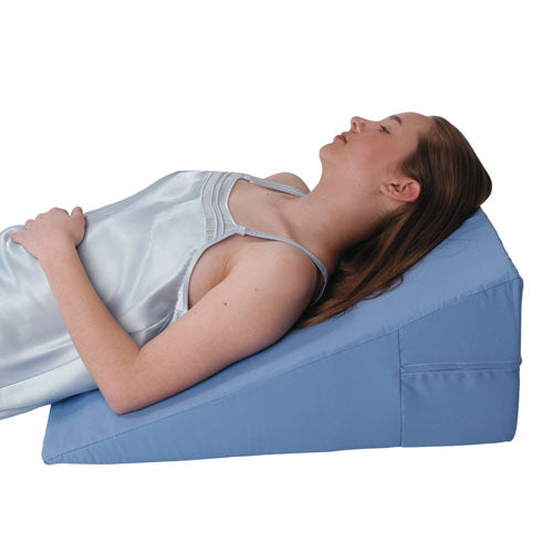 Bed Wedge, Blue Alex Ortho 24"x24"x10" Case of 2 Wedges