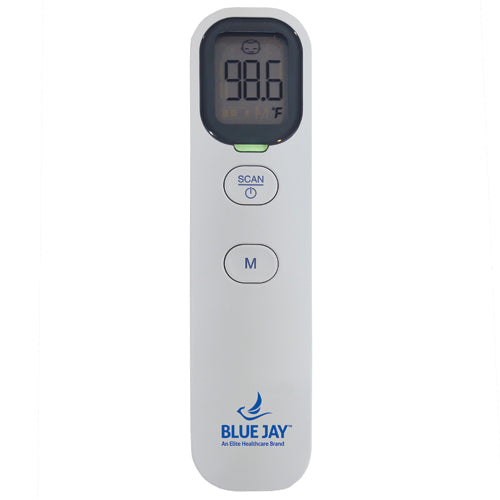 Infrared Forehead Thermometer  takes your temperature without ever coming in contact with your skin Fast, accurate temperature readings in only 1 second Records the last 32 readings