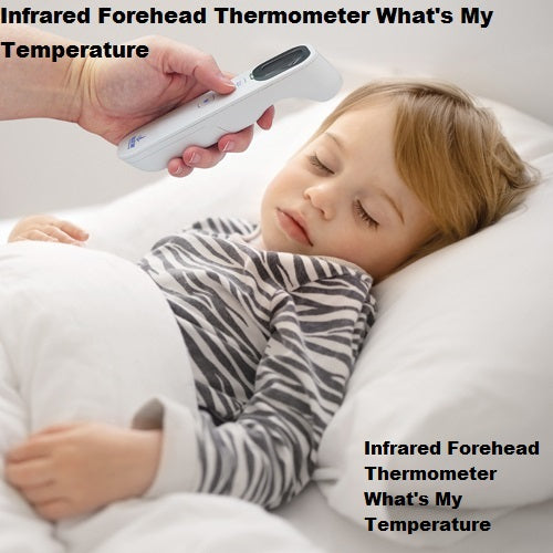 Infrared Forehead Thermometer  takes your temperature without ever coming in contact with your skin Fast, accurate temperature readings in only 1 second Records the last 32 readings