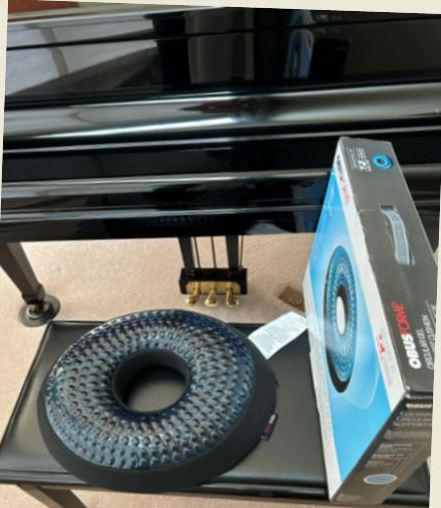 Circular Gel Support Cushion ObusForme
