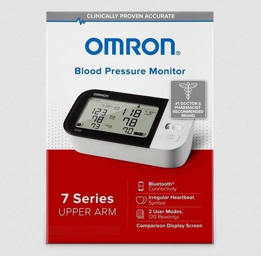 Omron Omron 7 Series Upper Arm Blood Pressure Monitor BP7350 Free Shipping