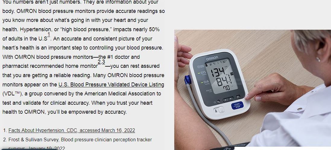 Omron 10 Series Upper Arm Blood Pressure Monitor  BP7450 Dual LCD Display Two-User 200-Reading Storage Wireless Bluetooth Convenience TruRead Technology horizontally designed Backlit LCD Display Easy-Wrap ComFit Cuff Free Shipping