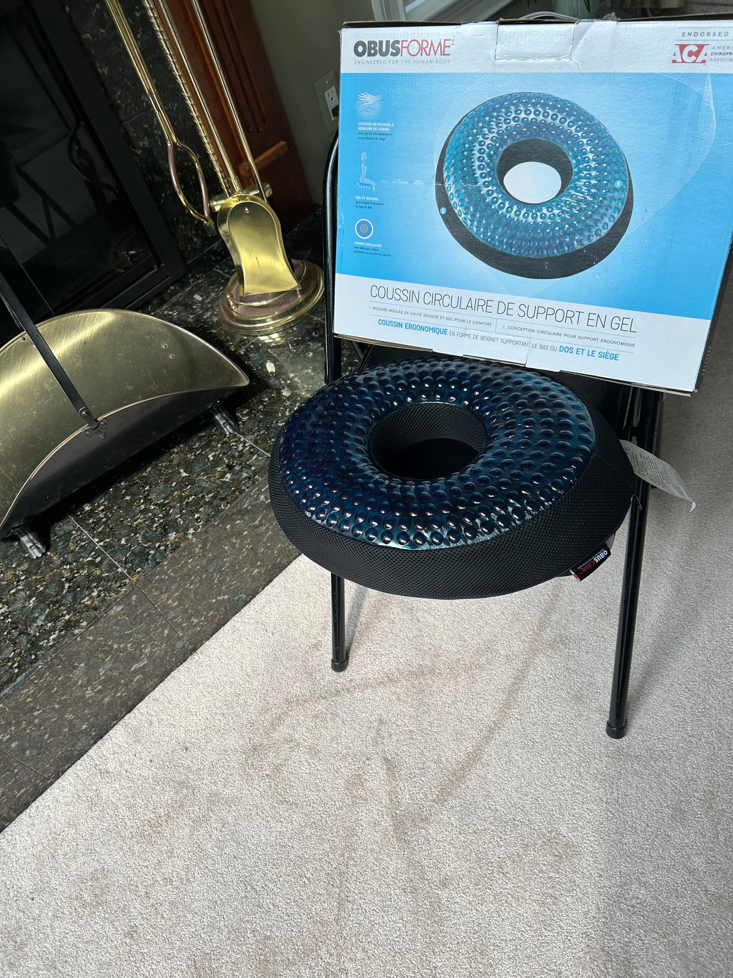 Circular Gel Support Cushion ObusForme