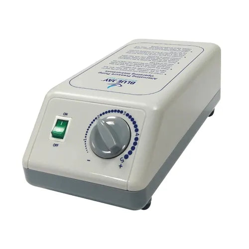 Alternating Pump and Pad Blue Jay