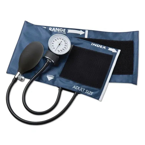 Omron BP776Z Aneroid Sphygmomanometer Pocket Style Hand Held w/2 Tube Adult Arm