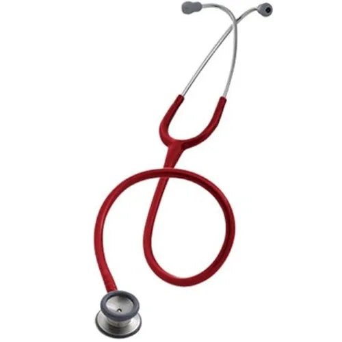 Dukal Corporation Dual Head Red Stethoscope 22" New in Retail Box