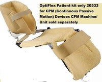 CHATTANOOGA CPM OptiFlex Softgoods Pad Knee Patient Kit only -CPM  unit sold separately Ships Free (Copy)